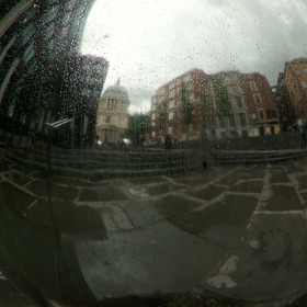 The St. Paul - London - a rain