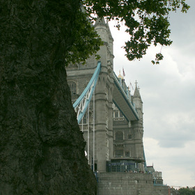 Once upon a time in London - it was in October - the Tower bridge